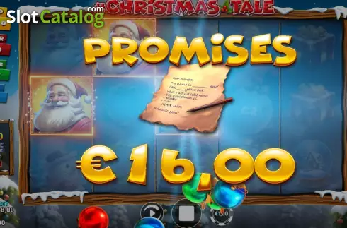 Bildschirm3. Christmas Tale slot