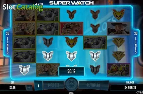 Captura de tela4. Super Watch slot