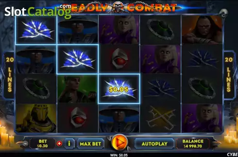 Captura de tela4. Deadly Combat slot
