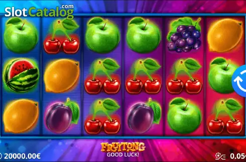 Bildschirm2. Fruitong slot