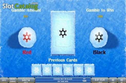 Bildschirm3. Snow Luck slot