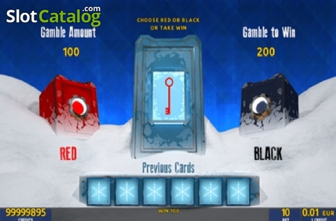 Gamble. Frozen Gold slot