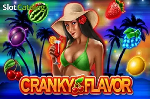 Cranky Flavor ロゴ