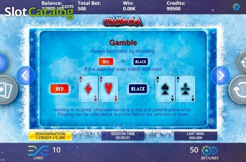 Gamble. ChamboHua slot