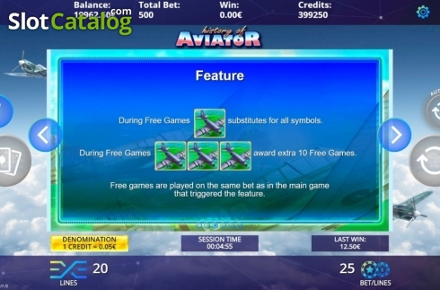 Features. History of Aviator slot