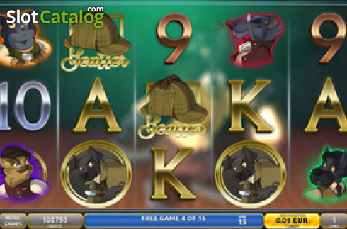Win Screen 1. The Great Dogtective slot