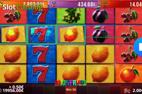 Captura de tela7. Brick Fruits 40 Lines slot