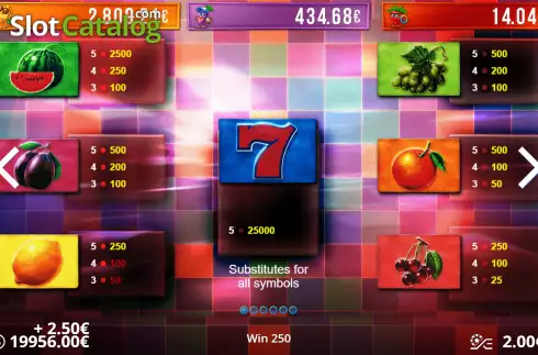 Captura de tela8. Brick Fruits 40 Lines slot