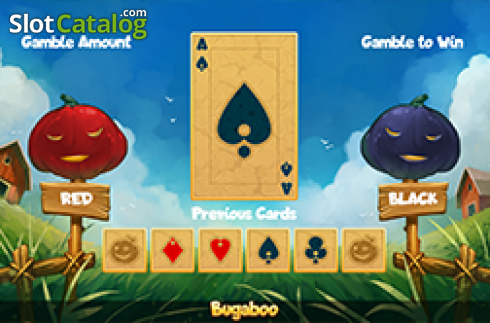 Bonus Game. Bugaboo slot