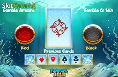 Bonus Game. Fishman's Gold slot