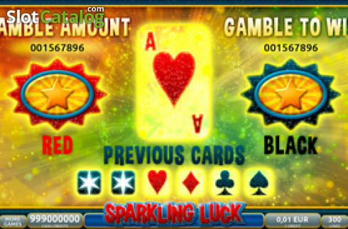 Bonus Game. Sparkling Luck slot