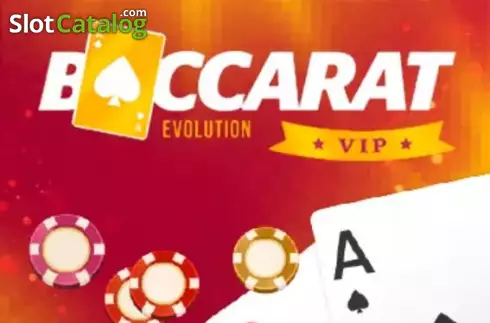 Baccarat Evolution VIP Logo