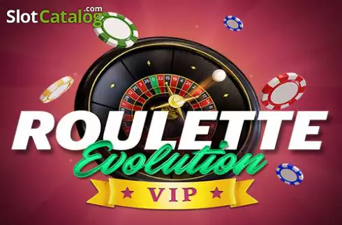 Roulette Evolution VIP Логотип