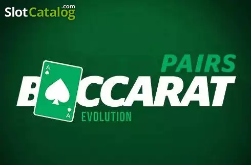 Baccarat Evolution Pairs ロゴ