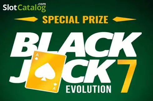 Blackjack Evolution 7 SP Логотип