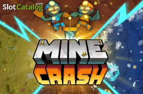 Mine Crash Logotipo