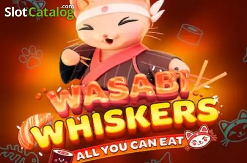 Wasabi Whiskers: All You Can Eat Logo