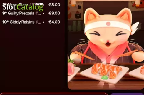 Ecran2. Wasabi Whiskers: All You Can Eat slot