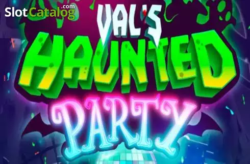 Val's Haunted Party Siglă