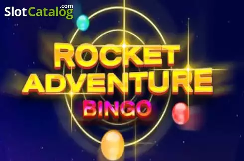 Rocket Adventure Bingo Logotipo
