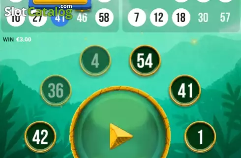 Bildschirm3. Tiger Bingo slot