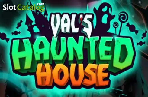 Val's Haunted House Logo