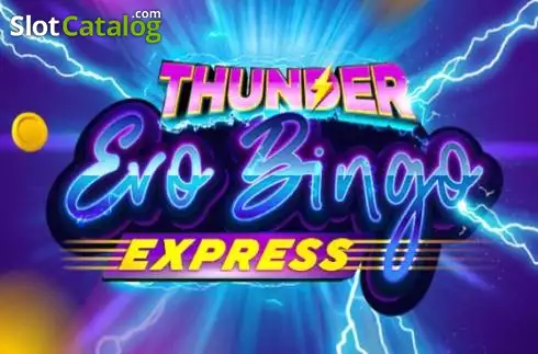 Thunder Evobingo Express Λογότυπο
