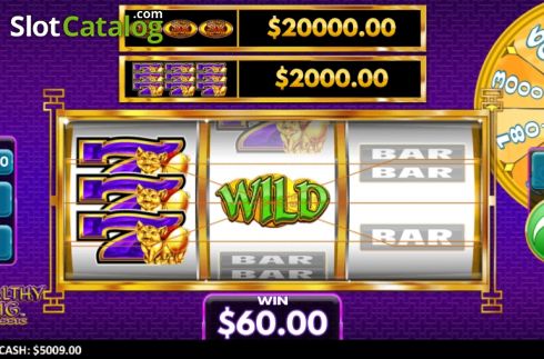 Win 3. Wealthy Pig Classic slot