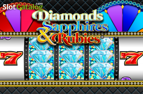 Diamonds Sapphires and Rubies Logo