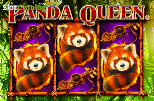 Panda Queen Logo