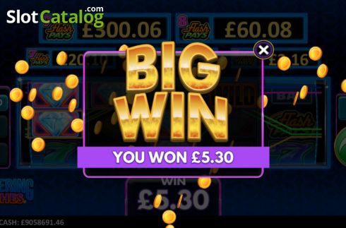Big Win. Towering Riches slot