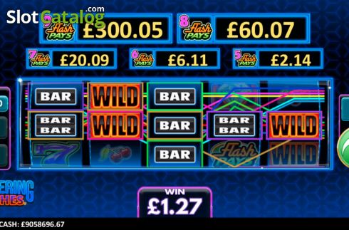 Win Screen 1. Towering Riches slot