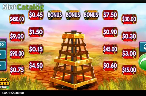 Captura de tela2. Slick Riches (Design Works Gaming) slot