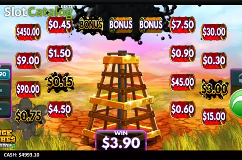 Captura de tela4. Slick Riches (Design Works Gaming) slot