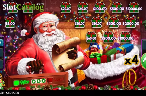 Bildschirm4. Santa Pays LuckyTap slot