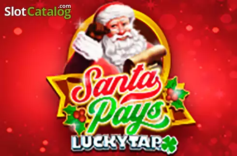 Santa Pays LuckyTap Logo