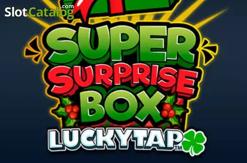 Super Surprise Box LuckyTap Logotipo