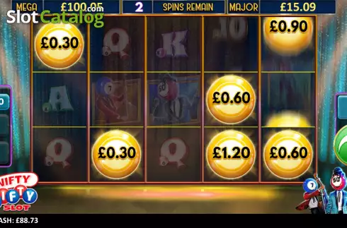 Screen5. The Nifty Fifty slot