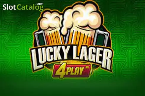 Lucky Lager 4Play Logotipo