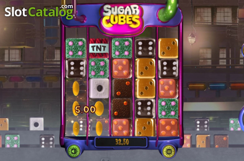 Win Screen 3. Sugar Cubes slot