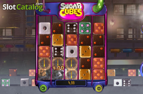 Win Screen 4. Sugar Cubes slot