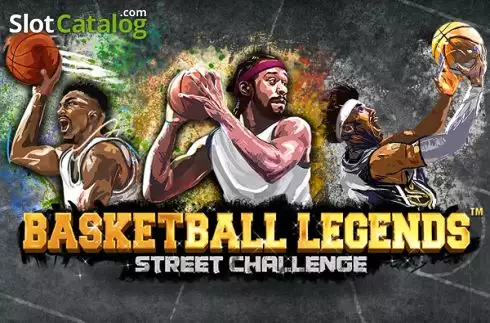 Basketball Legends Street Chalenge Logo