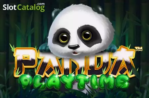 Panda Playtime Siglă