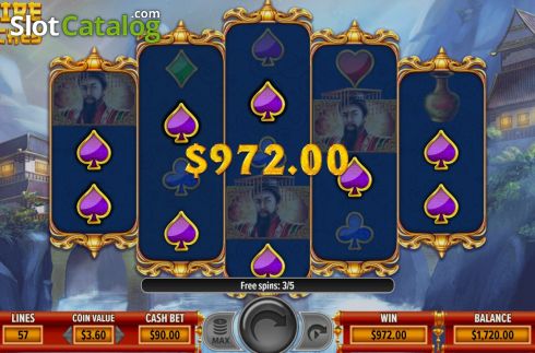 Free Spins 3. Empire of Riches slot