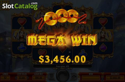Mega Win. Empire of Riches slot