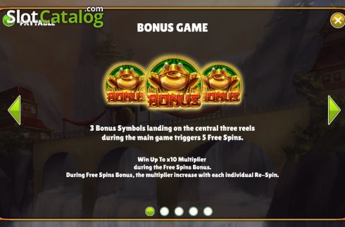 Game Rules 1. Empire of Riches slot