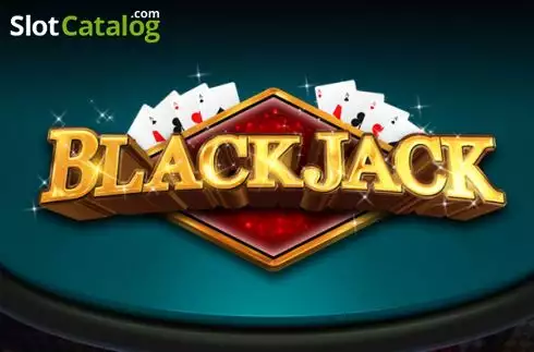 Blackjack (Dragon Gaming) Logotipo