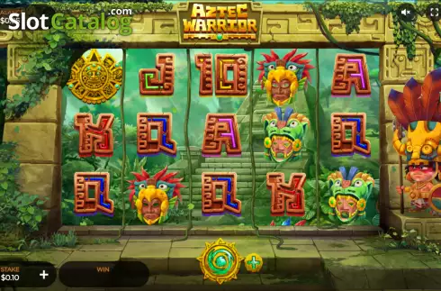 Captura de tela2. Aztec Warrior slot