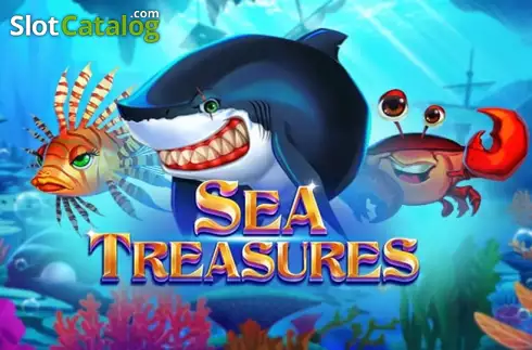 Sea Treasures (Dragon Gaming) ロゴ