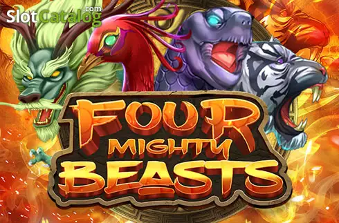 Four Mighty Beasts Logo